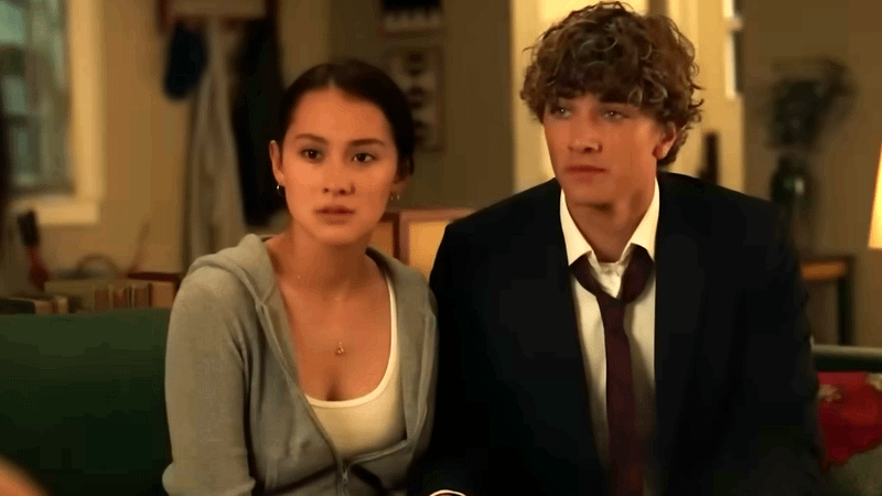 Christopher Briney as Conrad in The Summer I Turned Pretty