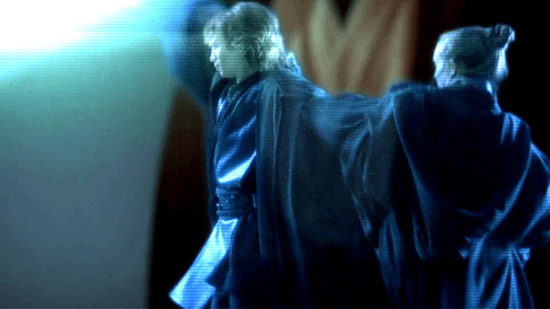 Anakin kills Bene in Revenge of the Sith.