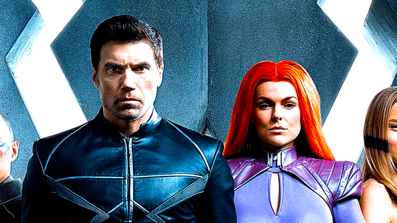 Black Bolt & Medusa