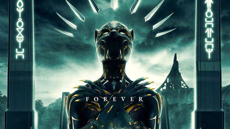 poster for 'Black Panther: Wakanda Forever.'