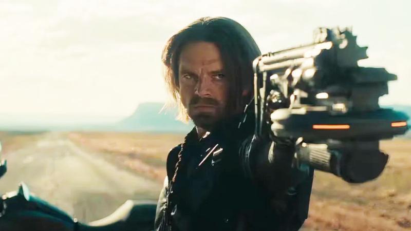 Sebastian Stan as Bucky Barnes Winter Soldier