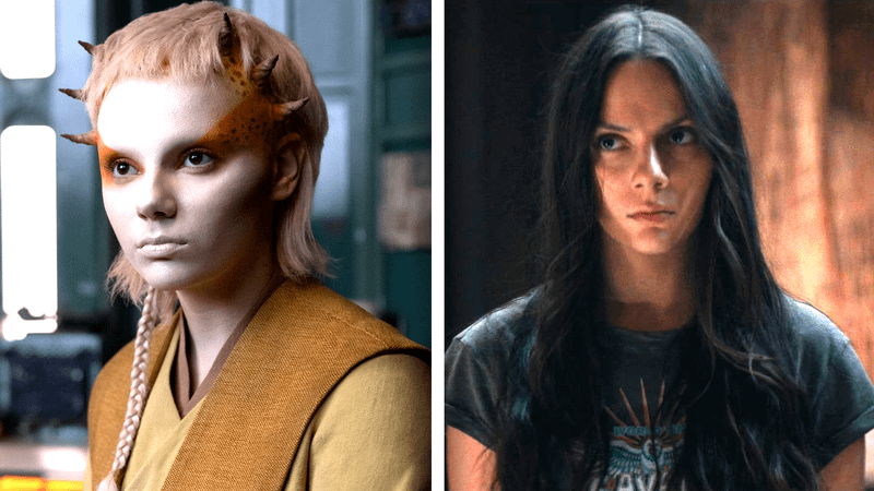 Dafne Keen in The Acolyte and Deadpool & Wolverine