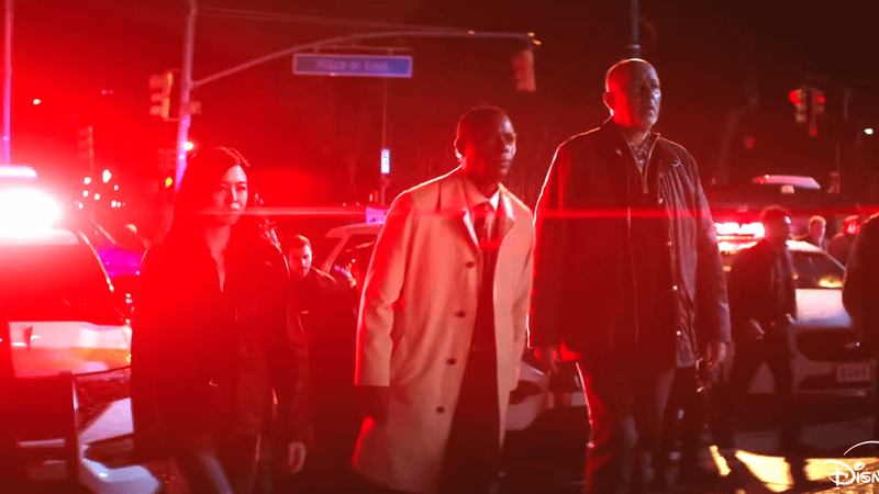 Detective Mahoney in Daredevil: Born Again Season 2.