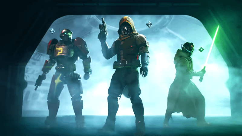 Destiny 2 Renegades, Star Wars.