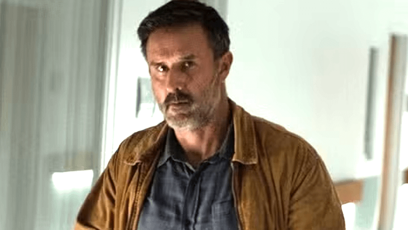 Dewey Riley in Scream 5.