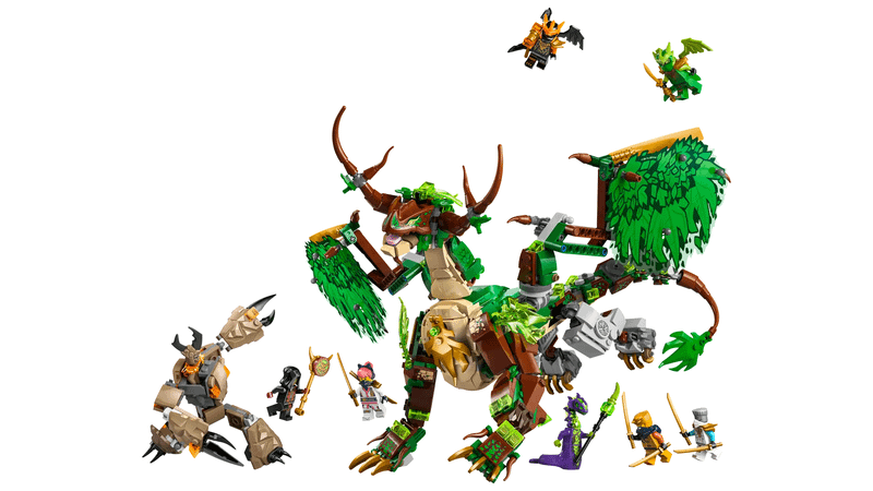The Dragon of Life LEGO set