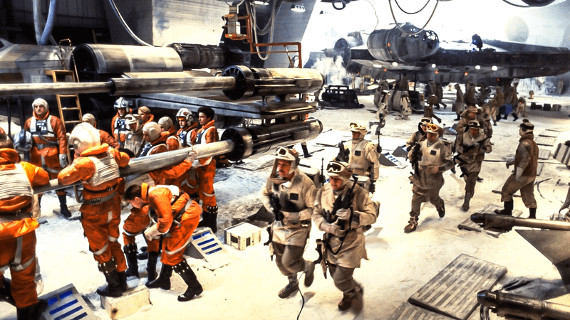 Echo base from Star Wars: Episode V - The Empire Strikes Back