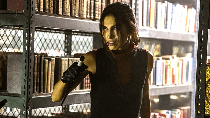 Elektra Natchios played by Elodie Yung.