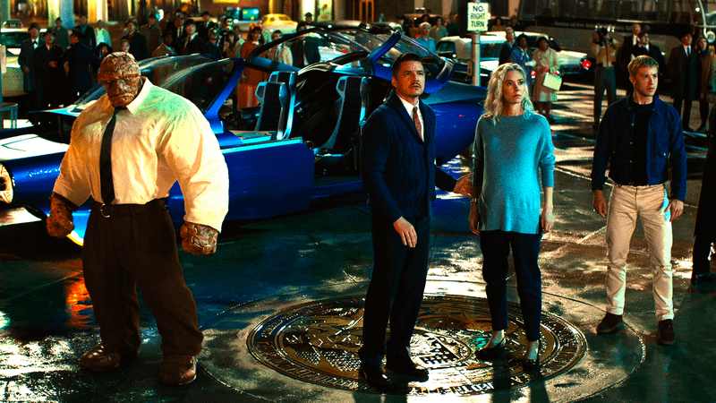 Marvel Studios' The Fantastic Four: First Steps