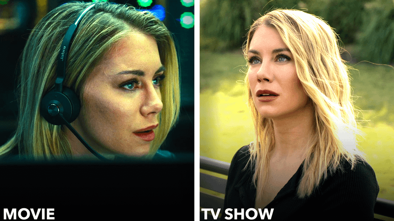 Emilia Harcourt in The Suicide Squad and Peacemaker.