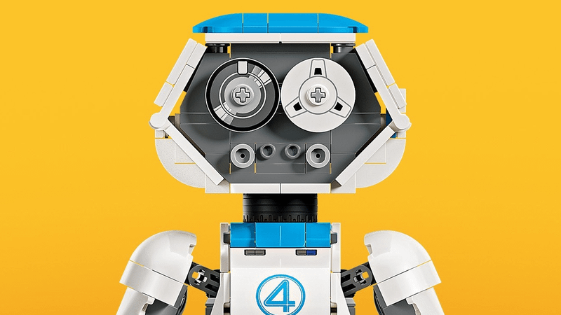 The Fantastic Four HERBIE  by LEGO.