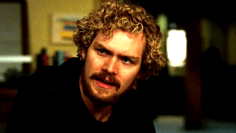 Finn Jones as Danny Rand.