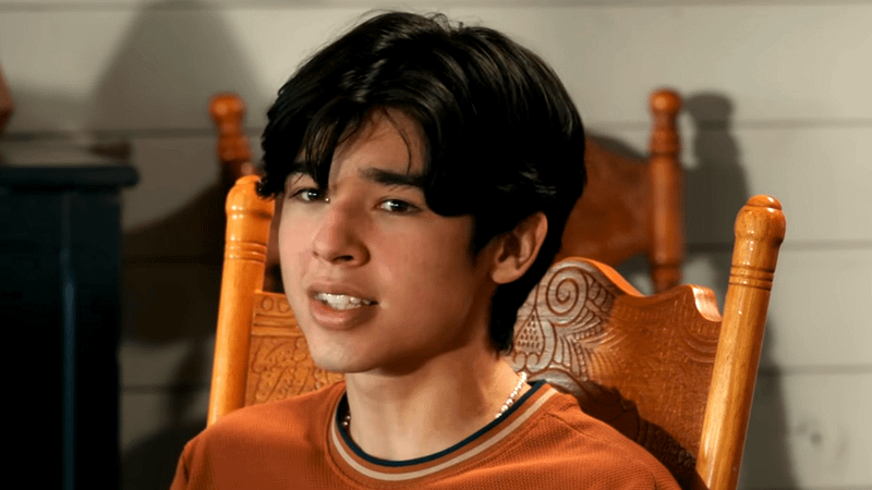 Isaac Arellanes as Isaac in My Life with the Walter Boys