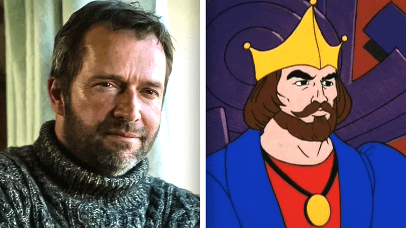 James Purefoy and King Randor