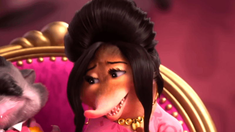 Fru Fru in Zootopia 2