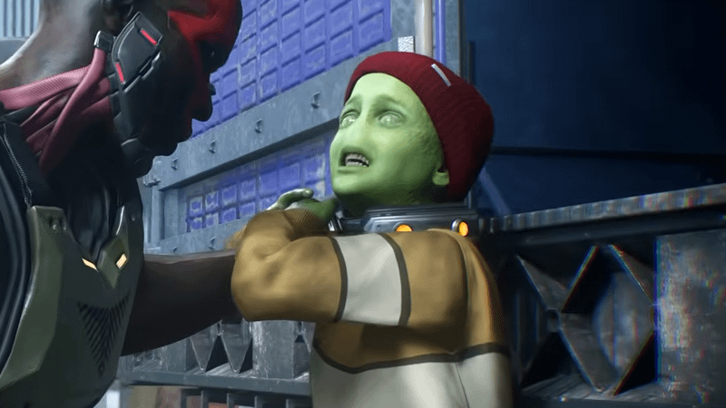 Leech in Marvel's Wolverine video game for the PlayStation 5.