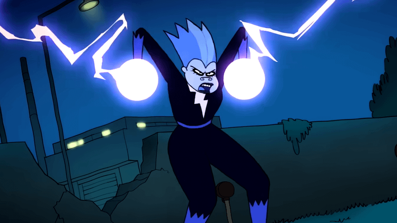 Livewire in Batman