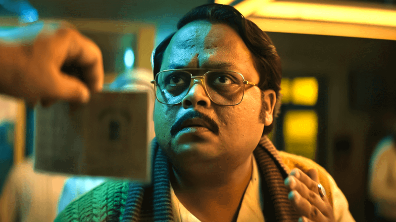 Lokesh Mittal as Vinod Ji in The Railway Men