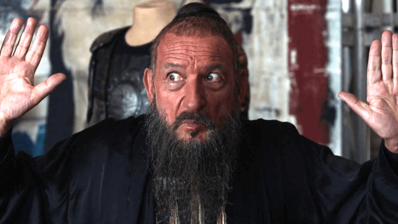 Trevor Slattery exposed as a fake Mandarin in Iron Man 3.