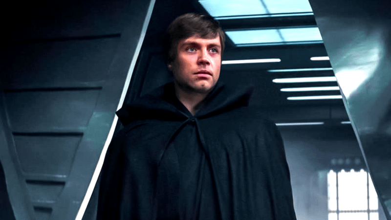Luke Skywalker reveals himself to Din Djarin's team in The Mandalorian Season 2.