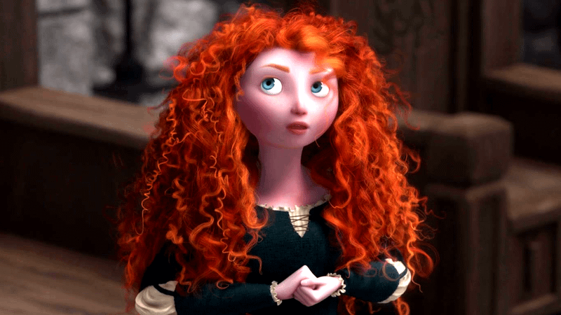 Merida from Brave.