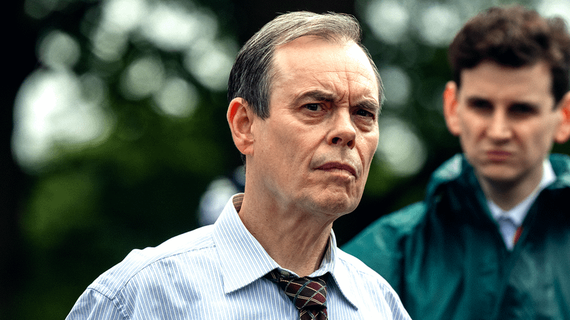 Kevin Eldon as DCI Mick Wickerson in The Witness.