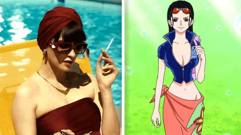 Lera Abova, Nico Robin in One Piece