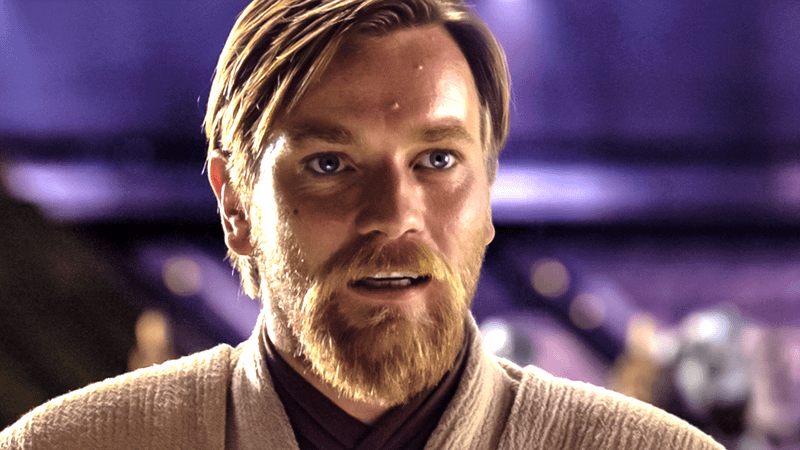 Ewan McGregor as Obi-Wan Kenobi in Revenge of the Sith