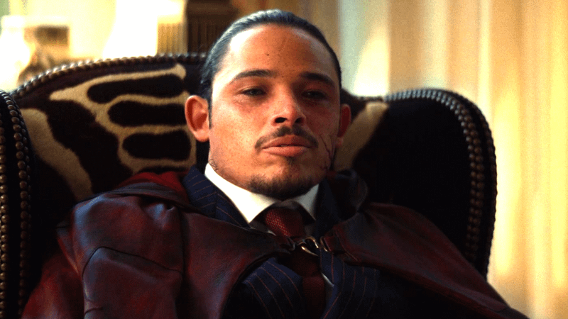 Anthony Ramos as Parker Robbins in Ironheart.