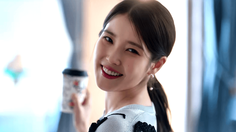 IU in Perfect Crown.