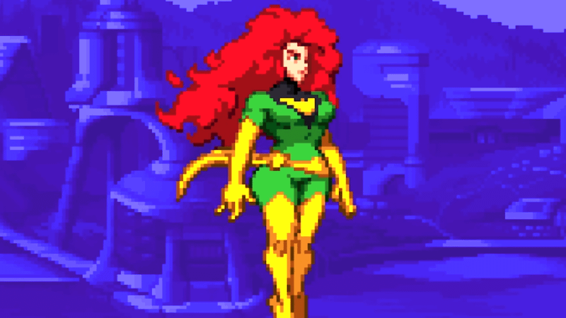 Dark Phoenix in Marvel Cosmic Invasion
