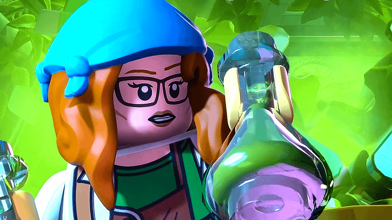 Poison Ivy in LEGO Batman: Legacy of the Dark Knight