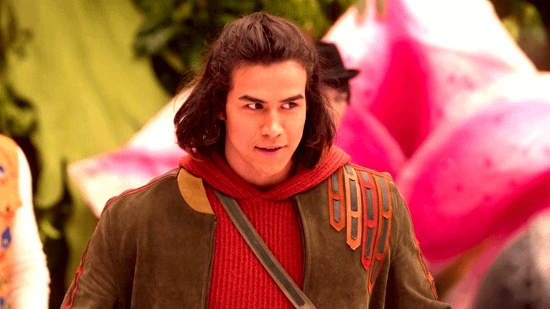 Joel Oulette as Robbie Hood.