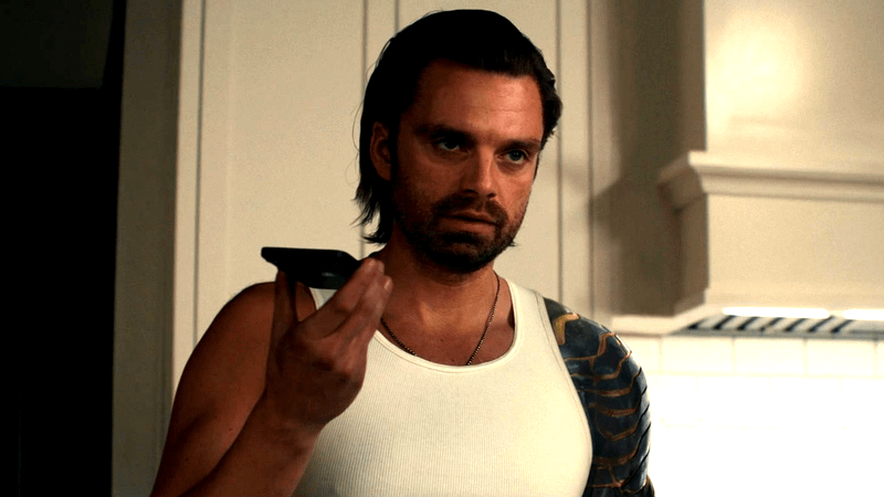 Sebastian Stan as Bucky Barnes in 'Thunderbolts.*'