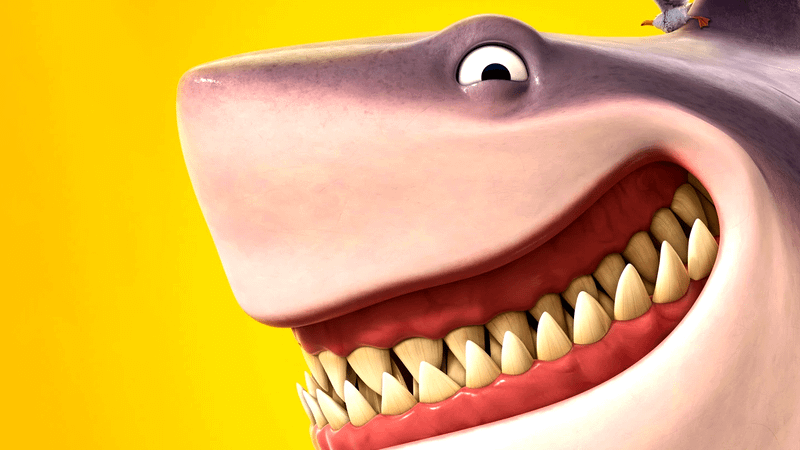 Diane the shark from Hoppers.