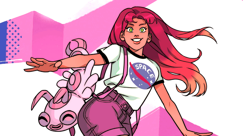 Starfire, DC.