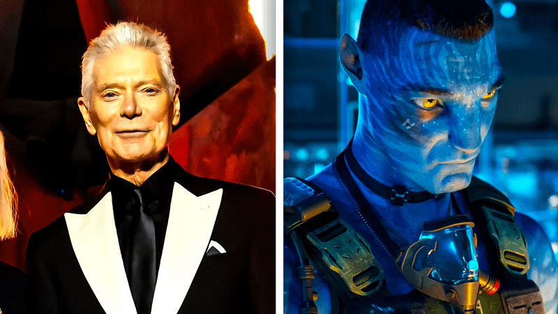 Stephen Lang a Quaritch in Avatar Fire and Ash
