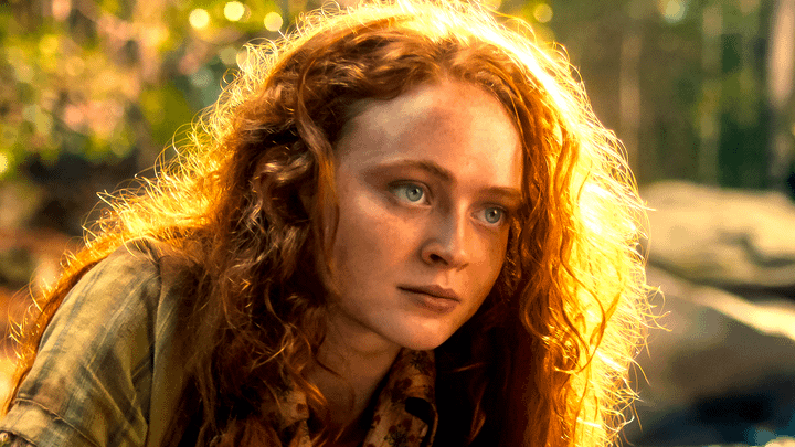 Sadie Sink as Max in Stranger Things