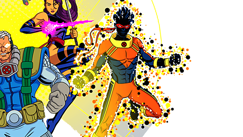 Roberto da Costa in his Sunspot mutant form.