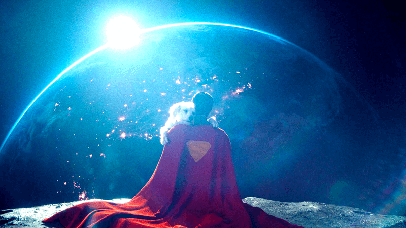 Superman and Krypto Mid Credit