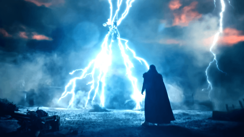 Thor vs. Doctor Doom.