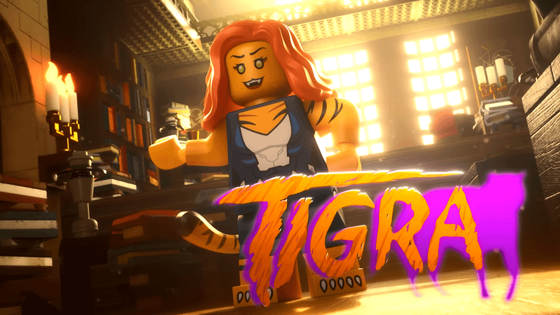 Tigra in LEGO Marvel Avengers Strange Tails