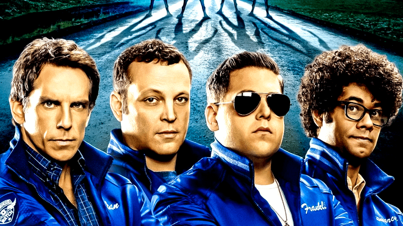 The Watch Ben Stiller, Vince Vaughan, Jonah Hill, Richard Ayoade.