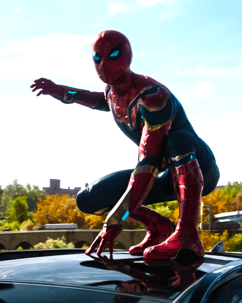 Iron Spider Suit in Avengers: Infinity War.