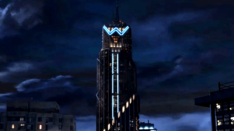 Wayne Tower in DC Comics