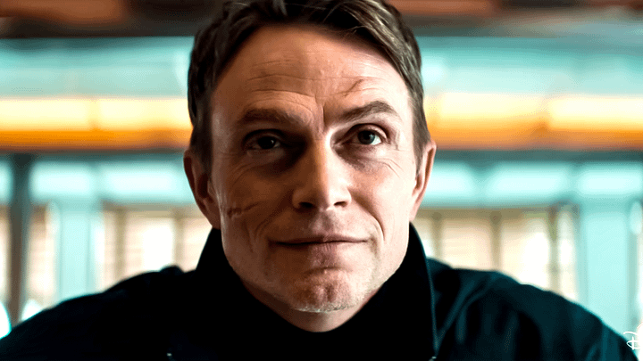 Wilson Bethel as Bullseye in Daredevil: Born Again.