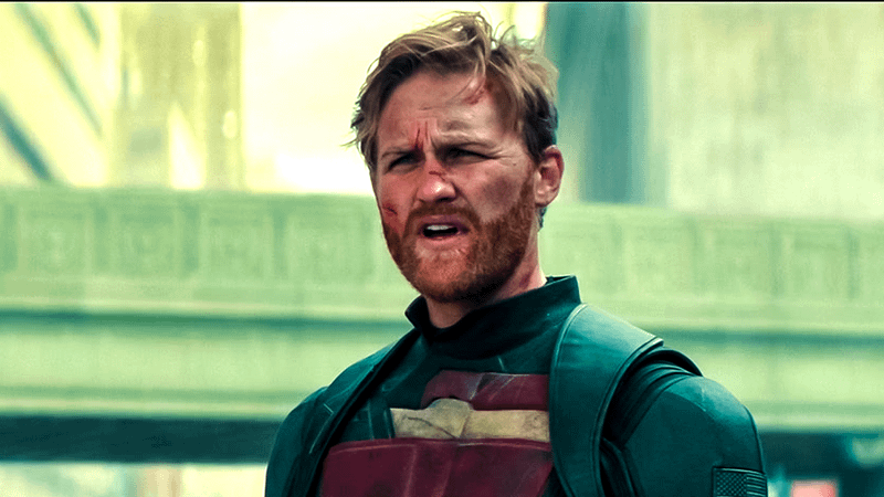 Wyatt Russell as John Walker in Thunderbolts.