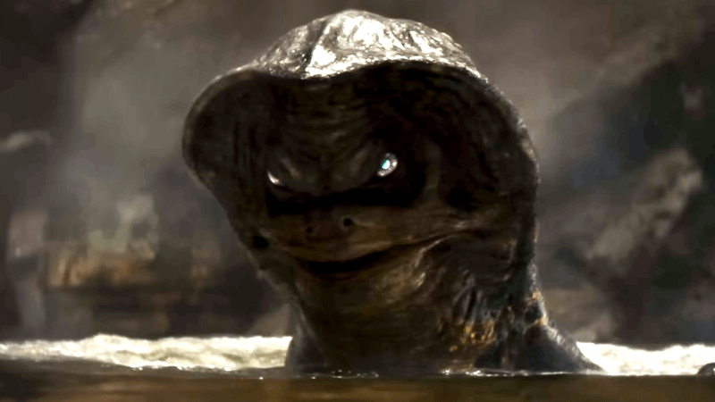 Shadowy Amani in The Mandalorian & Grogu.