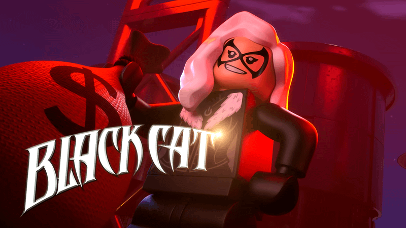 Black Cat in LEGO Marvel Avengers Strange Tails