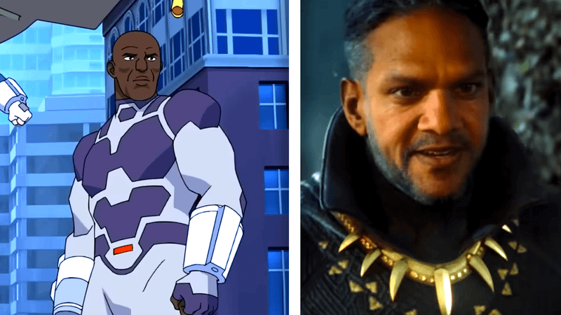 Khary Payton as Black Samson and Azzuri.
